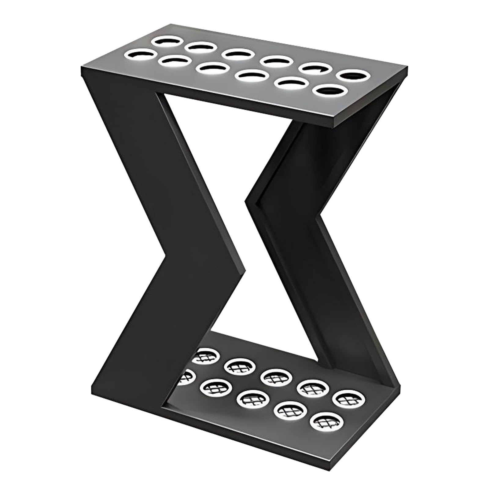 Accessori per tavolo da biliardo, può contenere 12 stecche, autoportante, supporto per stecca da biliardo, supporto da pavimento in legno per sala giochi da biliardo