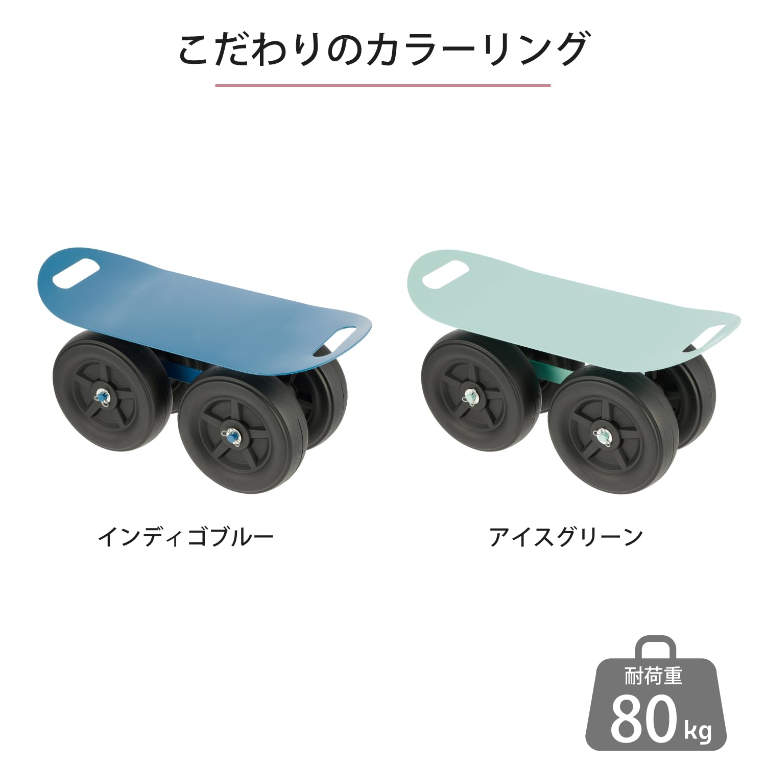 Amazon.co.jp: サンカ ガーデニングカート インディゴブルー