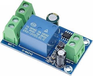 YX-X804 Power-Off Protection Module Automatic Switching Module UPS Emergency Cut-Off Battery Power Supply 12V to 48V Control 1Pcs