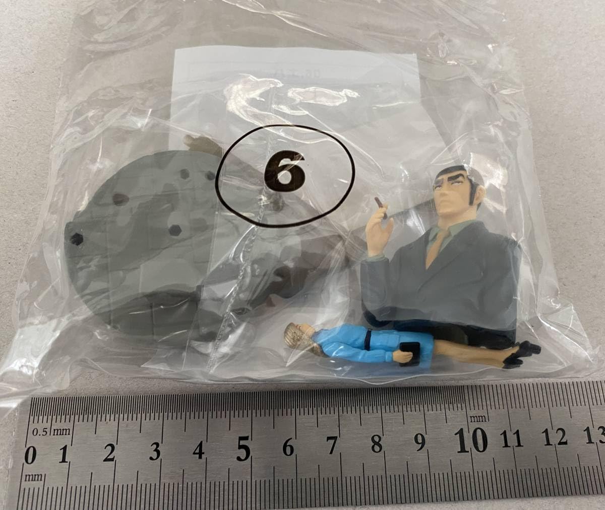 Amazon.co.jp: ゴルゴ13 フルタ フィギュア コレクション 2種 03 疾走