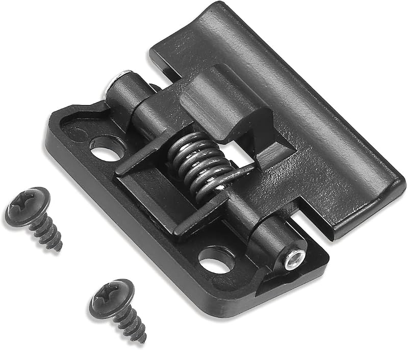 1 PC Car Center Armrest Box Latch Tool, Center Console Lid Lock Replacement Part 5890812080, Glove Box Storage Box Latch Accessories, Compatible with 4Runner Corolla Camry (Black)