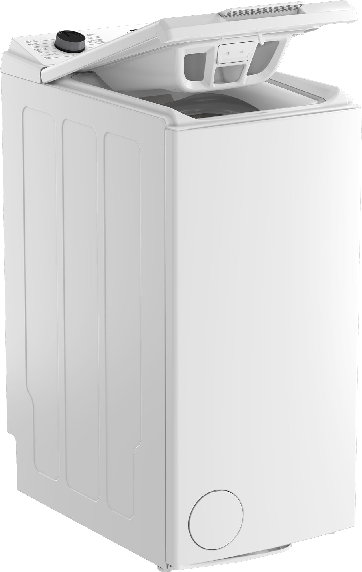 Beko BTL 62B W CW Waschvollautomat Toplader, 6 kg, 1200 U/Min., StainExpert, Hygiene+, ProSmart Inverter Motor, 15 Programme, Aquastop, Weiß