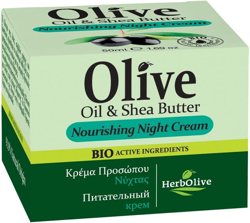 Herbolive Nourishing Night Cream 50 ml