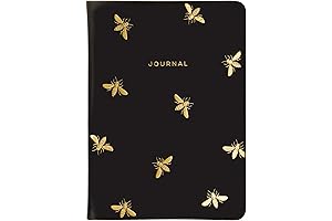 World Traveler Bee-utiful Eccolo Journal Notebook