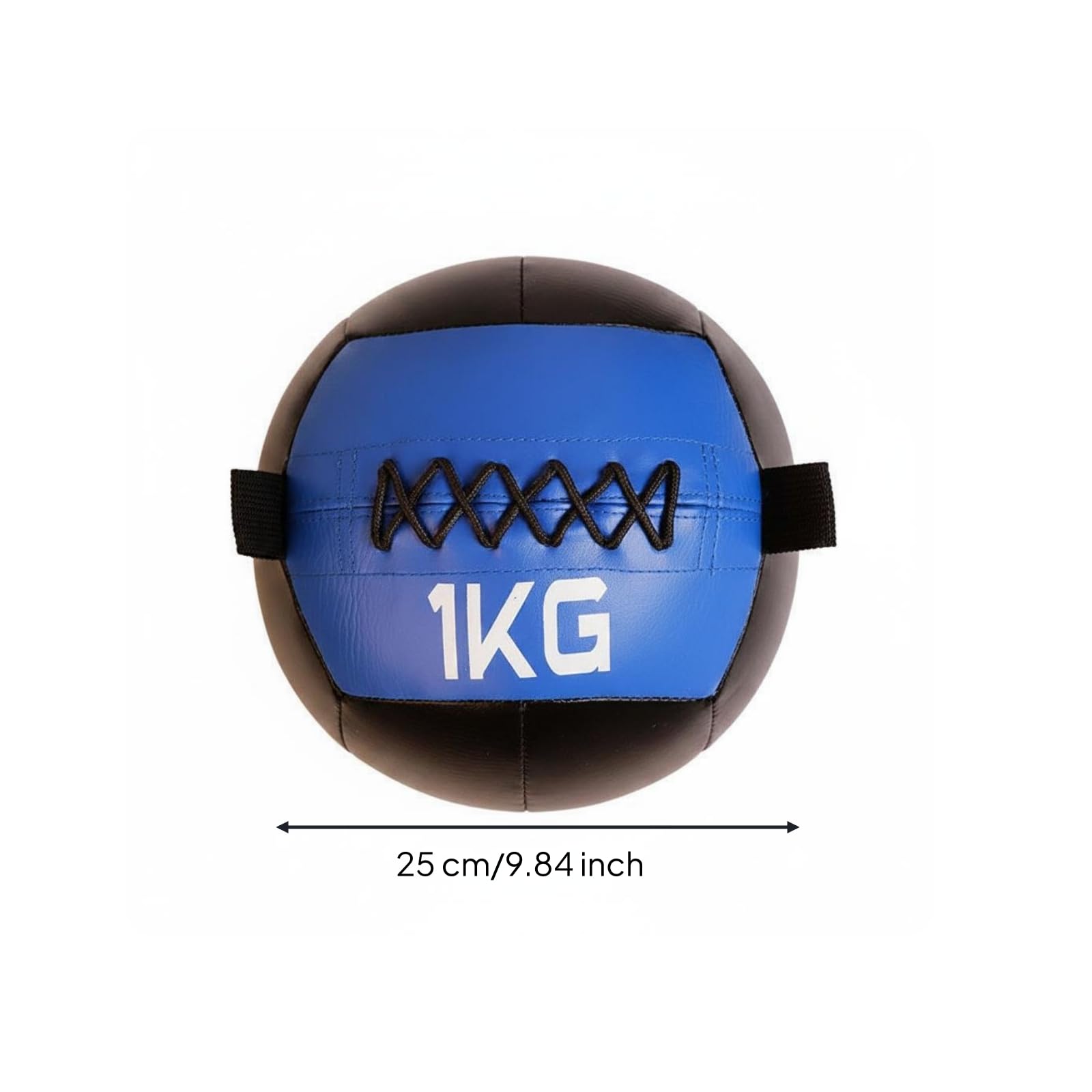 harayaa Fitness Weighted Ball Medizinball Trainingsball Gewichtsball mit Strukturierter Front Und Griffiger Hülle aus PVC für Wiederholte sserien für