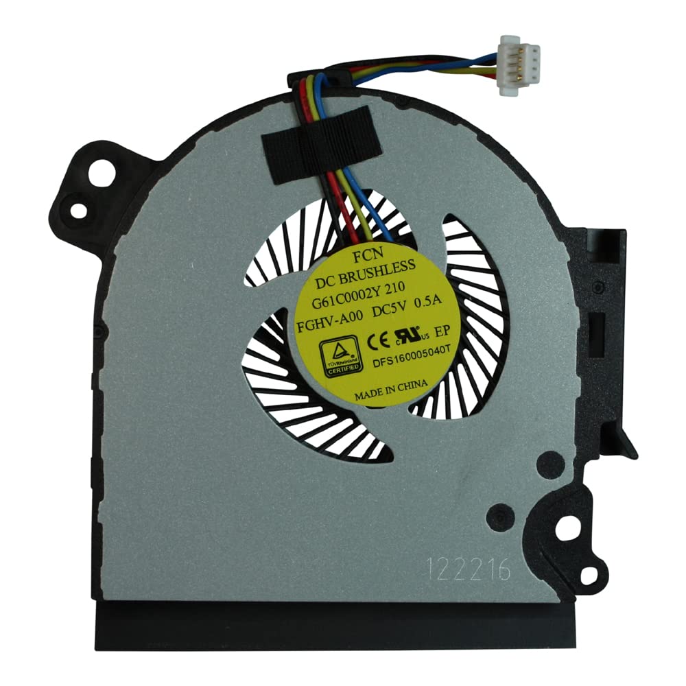 Ventilateur portable Toshiba Tecra A50-C-1G2 refroidisseur interne
