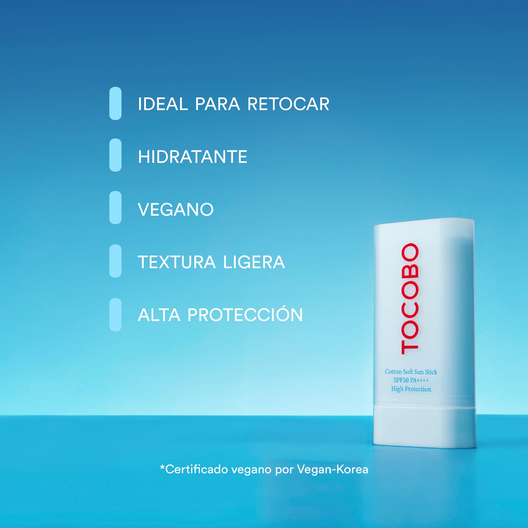 TOCOBO Cotton Soft Sun Stick SPF50+ PA++++ 19g