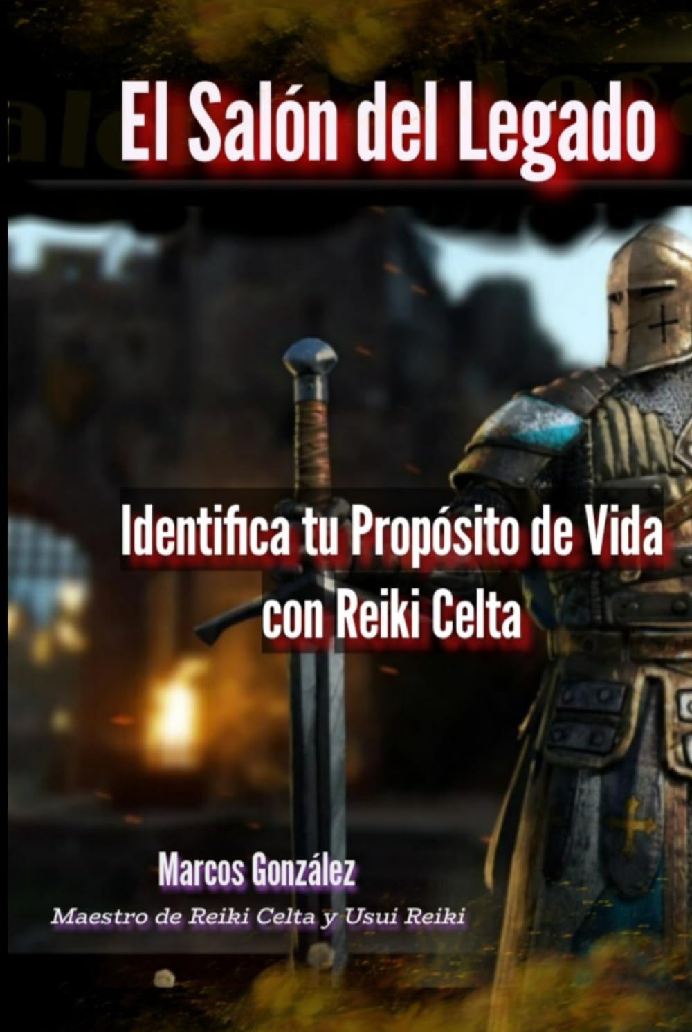 El Salón del Legado: Identifica tu Propósito de Vida con Reiki Celta      Hardcover – Large Print, November 2, 2025
