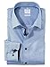 Produktbild OLYMP Hemd, Luxor, Comfort fit, Langarm blau Gemustert (11047411-45)