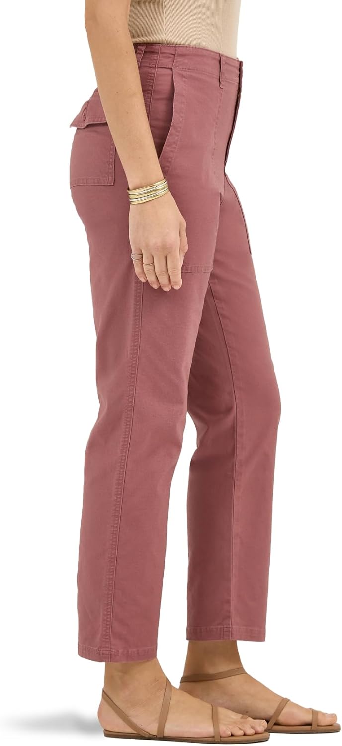 Lee Womens Legendary 26" Utility Crop Pant - Image 2