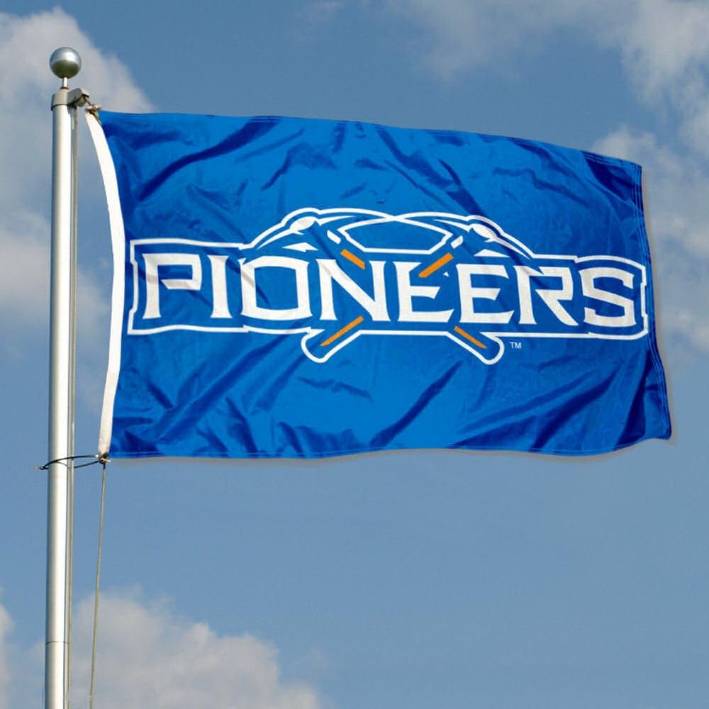 Wisconsin Platteville Pioneers Flag - Image 3