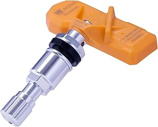 IM1003 TPMS Sensor 315MHz – Aluminum Stem Tire Pressure Sensors - Pre-Programmed Tire Sensor for Cars - Ready to Install Tpms Sensors Compatible for Acura, Honda, Hyundai & More - Pack of 1