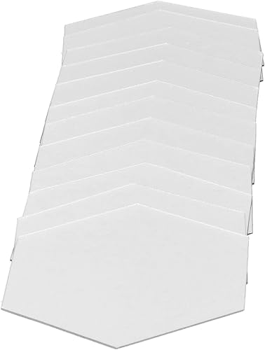 Miniatura 8 de 12 calcomanías de pared de espejo hexagonales, calcomanías acrílicas 3D extraíbles de panal de abeja para bricolaje, láminas de pared no de vidrio,