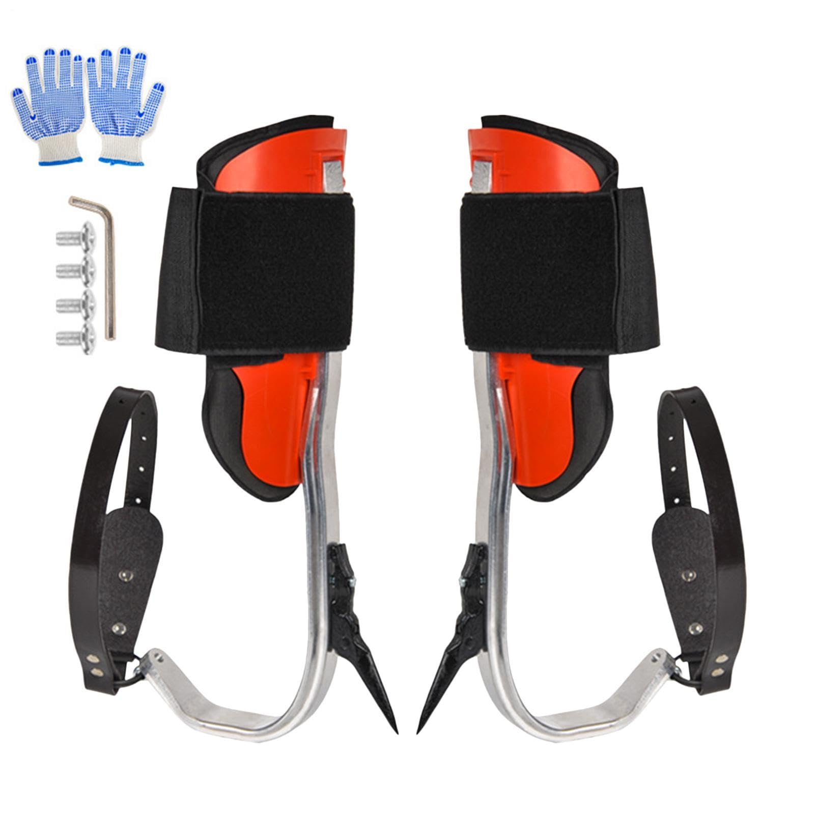 Pointes pour Grimper aux Arbres | de Crampons Robustes en Aluminium