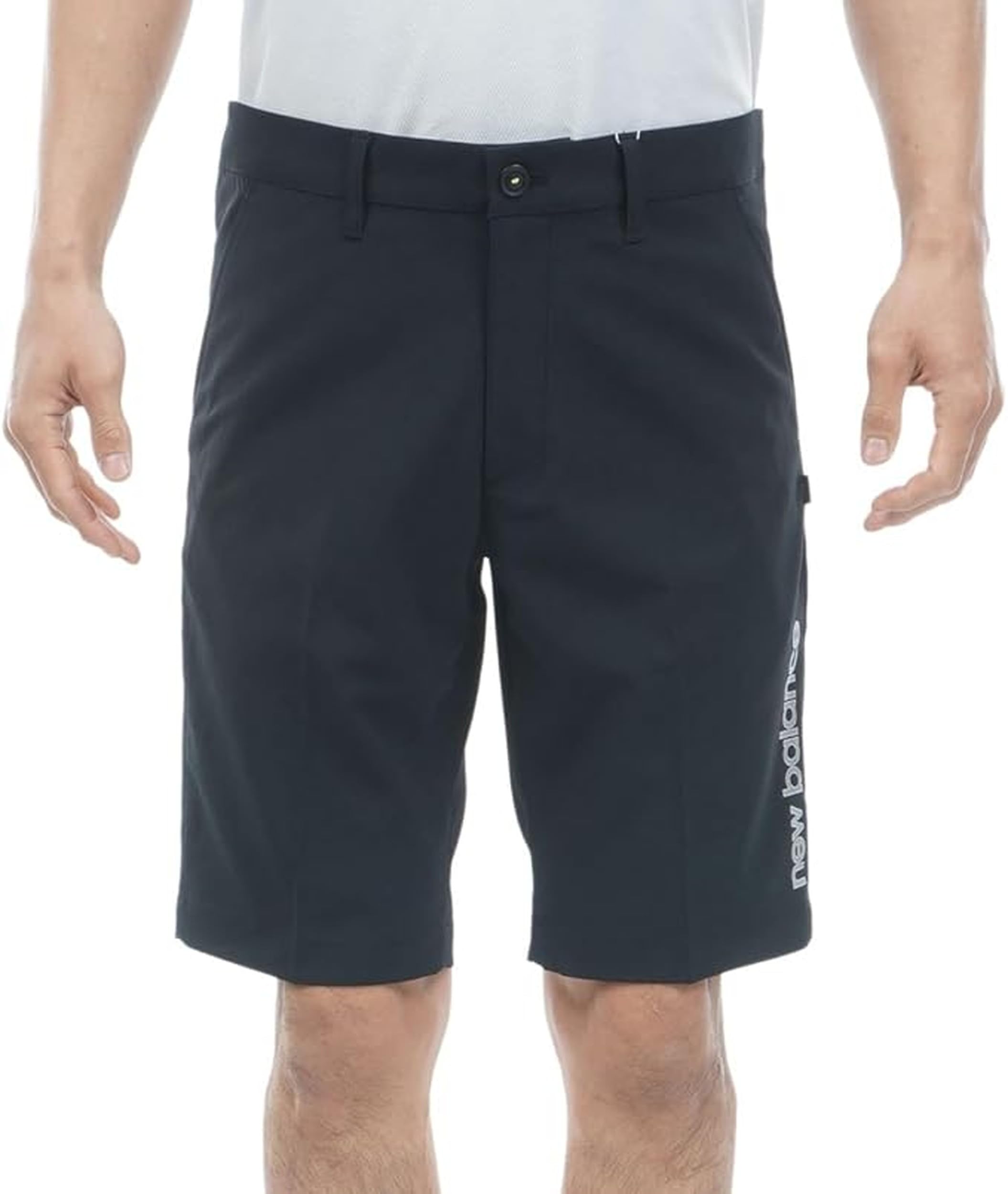 Amazon | [ニューバランス] ゴルフ ハーフパンツ (ストレッチ性・UV