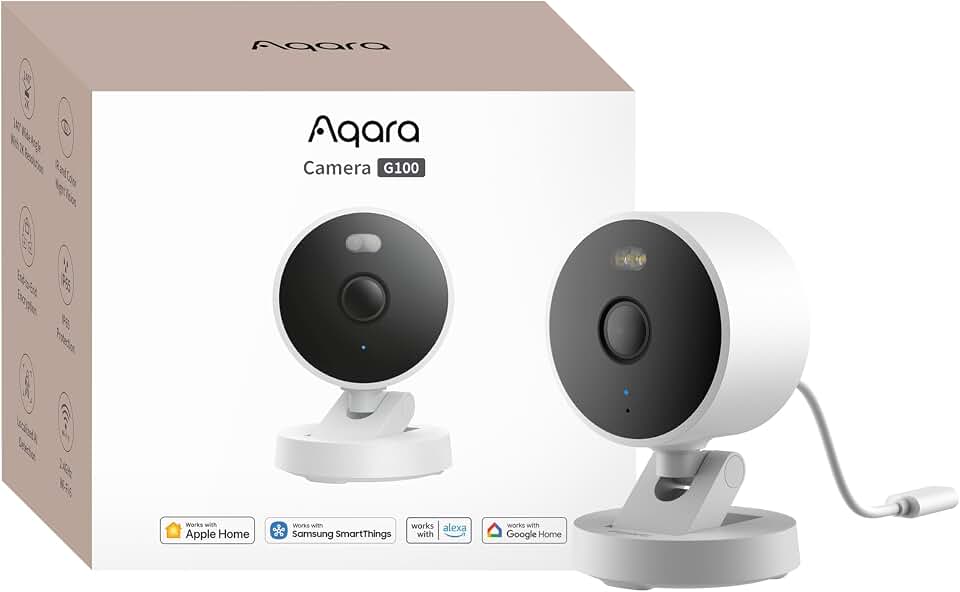 Aqara Multi-Door 2-Pack Kit Smart Video Doorbell G4 1080p HomeKit Secure Video AI Facial Recognition - Local AI Facial Recognition (Rev 4)