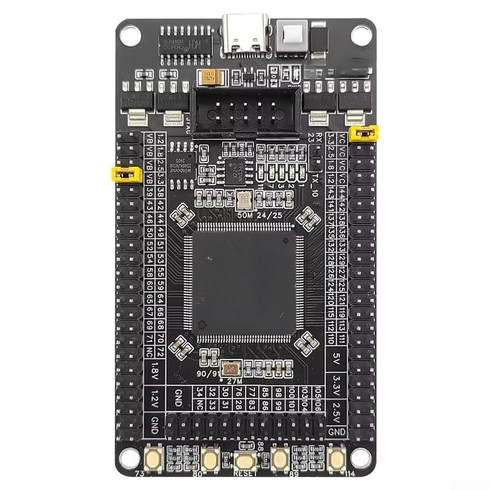 EP4CE6E22C8N FPGA Scheda di sviluppo con IV Core, interfaccia e doppi oscillatori, pin di tensione configurabili per la progettazione e la prototipazione di circuiti digitali,