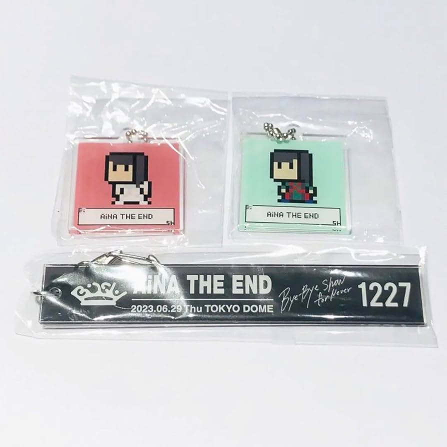 BiSH 3本セット Amazon.co.jp: BiSH Tokyo Dome Goods 3-Piece Set Aina : Toys