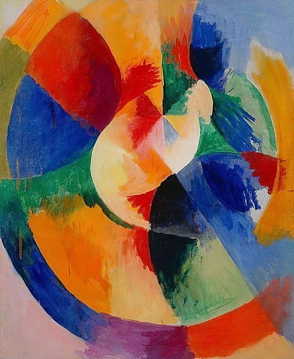 Poster Robert Delaunay Kreisformen Sonne pour illuminer la décoration de votre salon