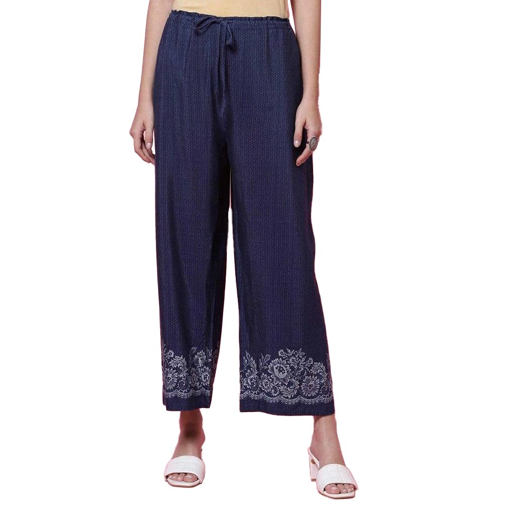 biba Women's Regular Fit Mid Rise Bottom-picture-24