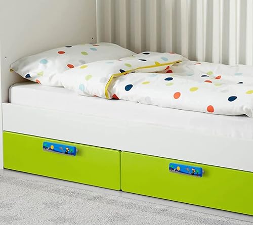 Miniatura 7 de Skyscraper - Pomos de goma suave de 3.780 in, tiradores de cajón para gabinetes de habitación, armarios, caja organizadora, estantería, armario,