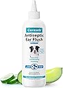 Curaseb Dog Ear Infection Treatment Solution – Soothes Itchy & Inflamed Ears – Cleans Debris and Buildup - 8oz