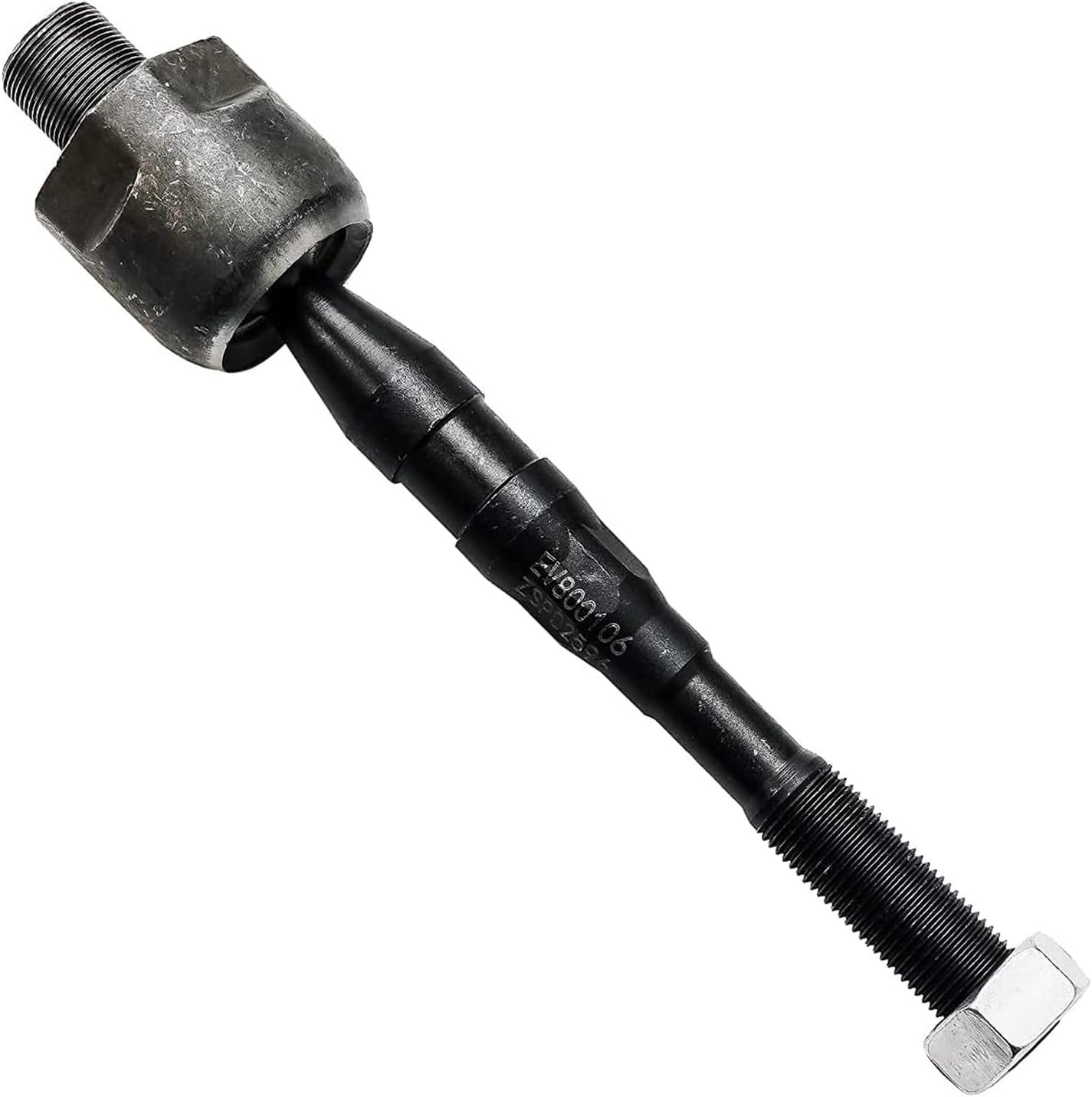 Detroit Axle - Front 4pc Tie Rods for 05-19 Nissan Frontier, 05-12 Pathfinder, 05-15 Xterra, 4 Outer & Inner Tie Rod Ends 2005 2006 2007 2008 2009 2010 2011 2012 Replacement