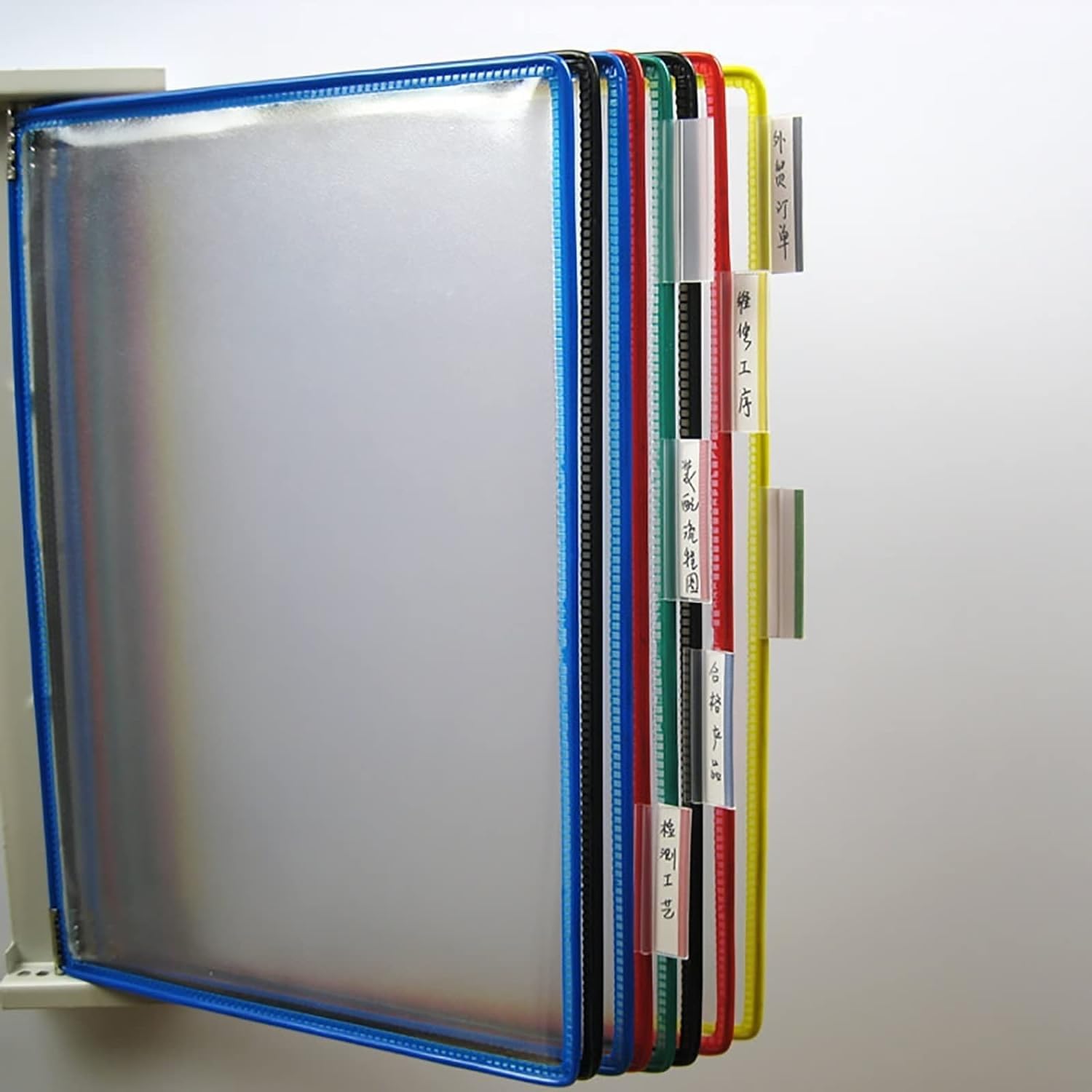 Amazon.co.jp: 壁掛けポスターフリップブックディスプレイ， A4 および