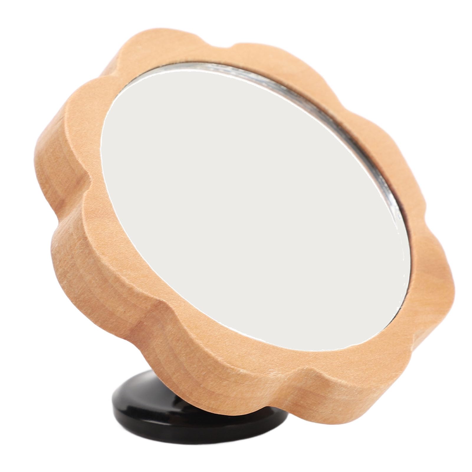 Coffee Machine Reflective Mirror Extraction Coffee Maker 360 Degree Rotating Visible Observation Mirror Flower Shape Coffee Machine Accessories
