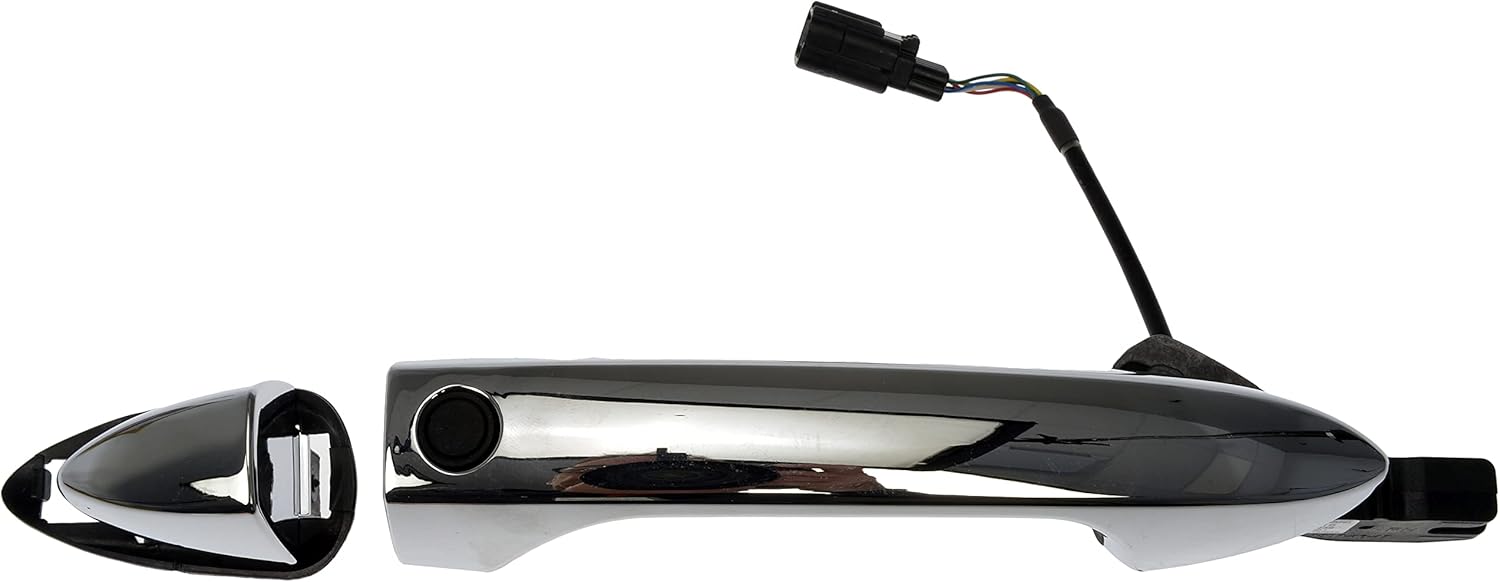 Dorman 97916 Front Passenger Side Exterior Door Handle Compatible with Select Honda Models, Chrome