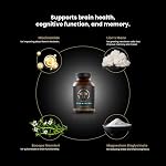Mycoveda Cognition Capsules by The Sporing Company, Lion’s Mane + Bacopa Monnieri, Focus & Memory Support