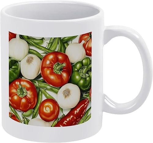 Miniatura 10 de Tazas de café de tigre feroz a rayas asiáticas vintage regalos para el día de la madre para madres de hija hijo abstracto vida silvestre Asia