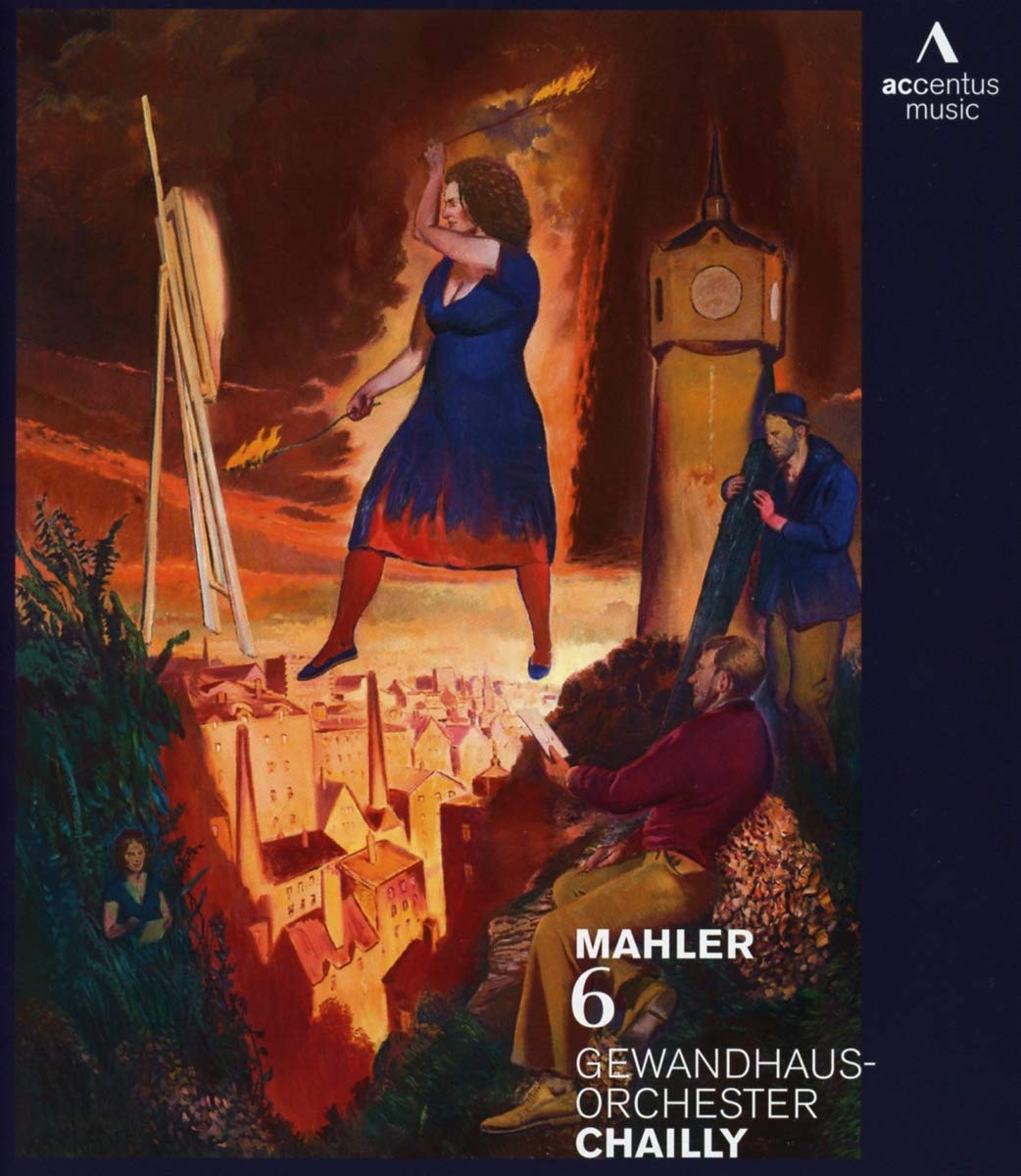 Mahler: Symphony No. 6 [Blu-ray] [Region Free] [2013] [NTSC]