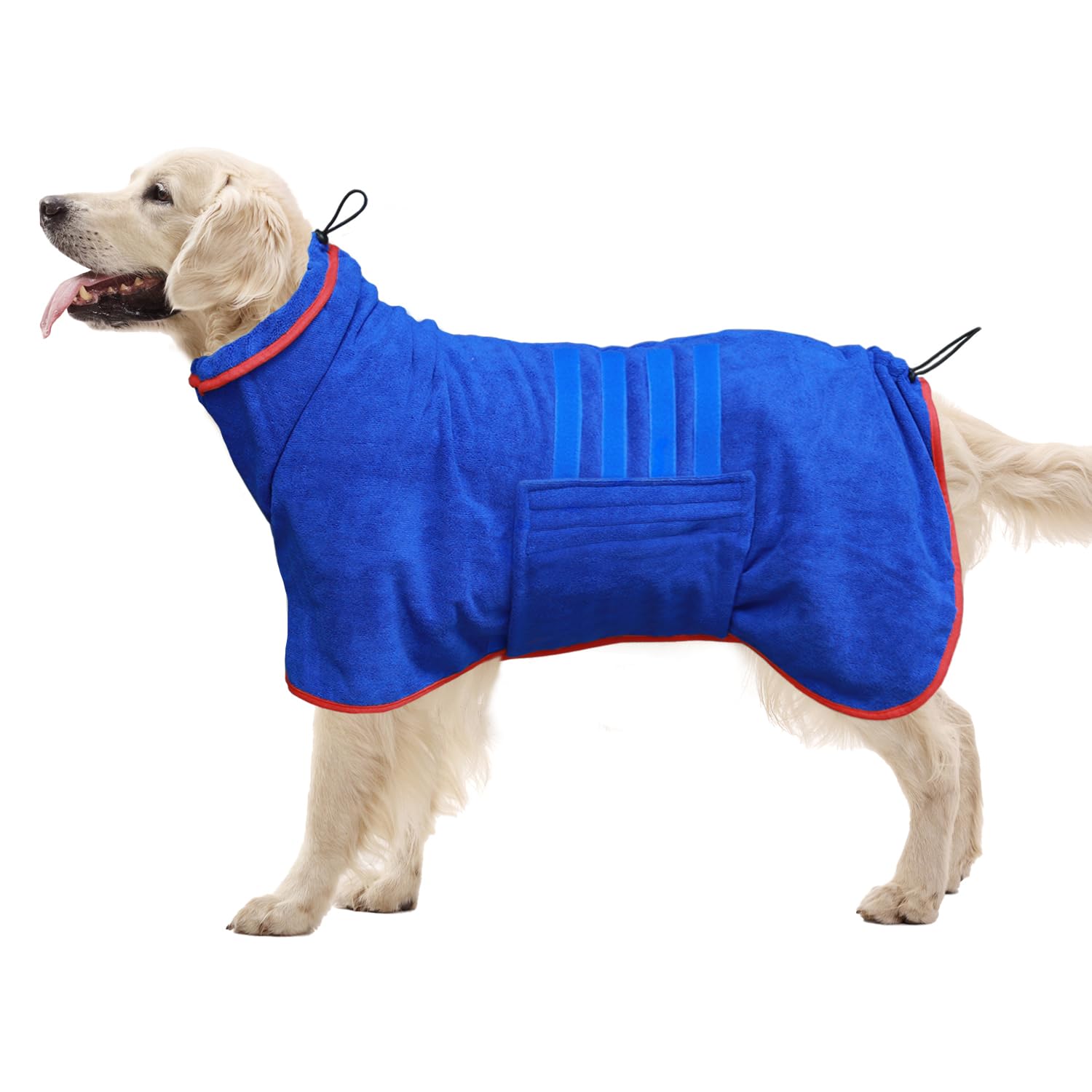 Amazon.com : Dog Drying Coat - Fast Drying Dog Bathrobe Towel,Super ...