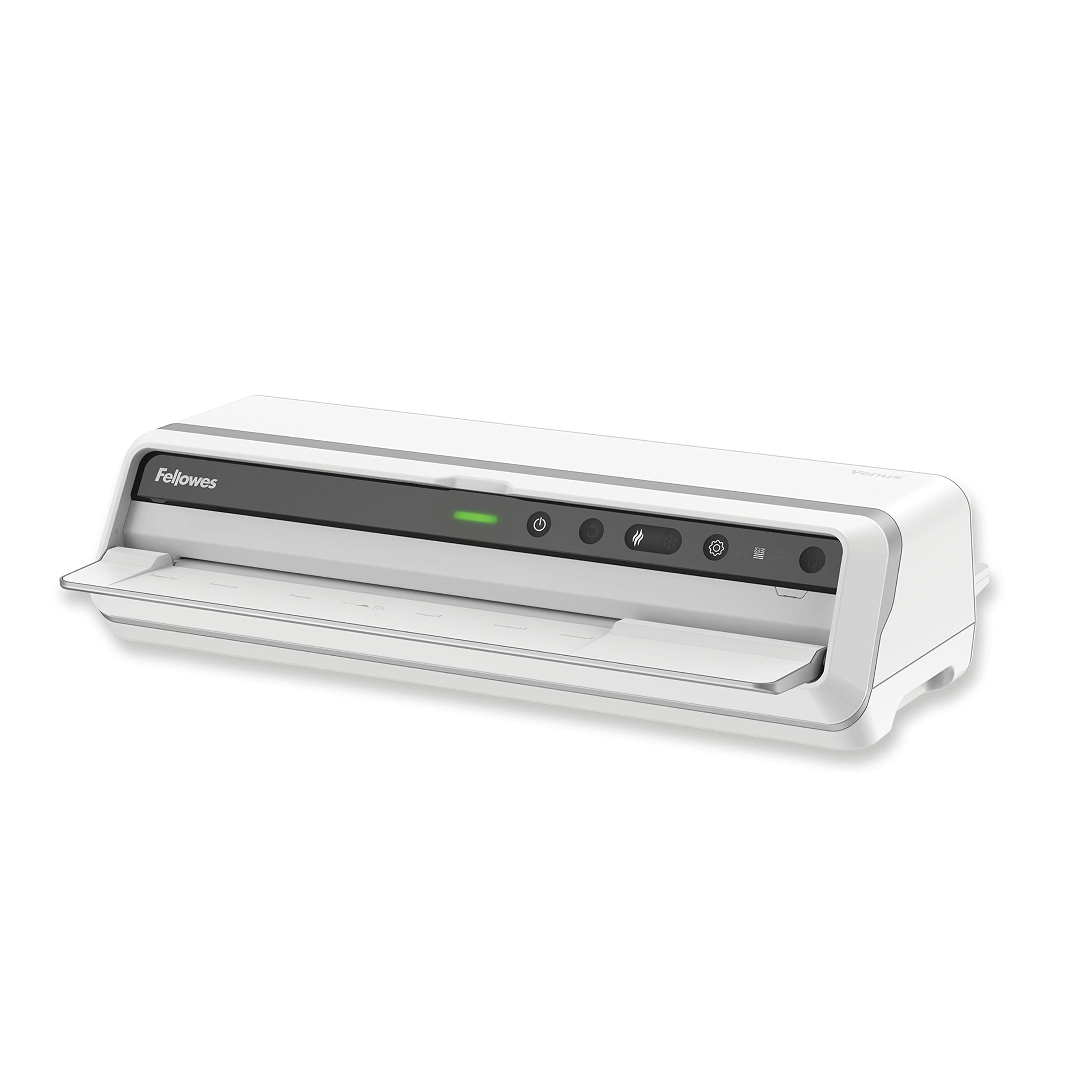 Fellowes LX Venus A3 - Plastificadora de documentos, hasta 250 micras, uso intensivo, lista para usar en 1 minuto, 10 fundas de plastificar gratis, color blanco