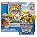 Paw Patrol Action Pack Pup & Badge, Rubble