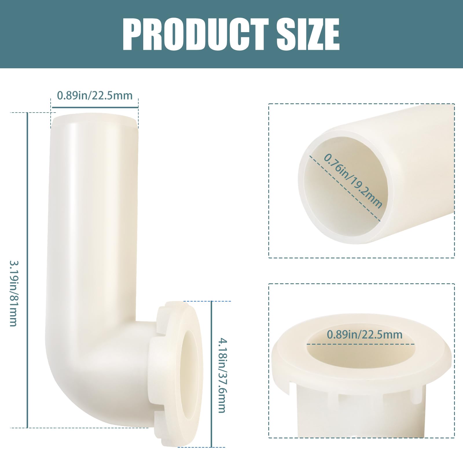 Amazon.com: 208847 Syphon Break Elbow Kit for Whirlpool, Maytag