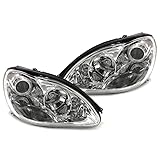 feux avant mercedes g PHARES AVANTS FEUX LISSES COMPATIBLE AVEC MERCEDES W220 CLASSE S 1998-2005