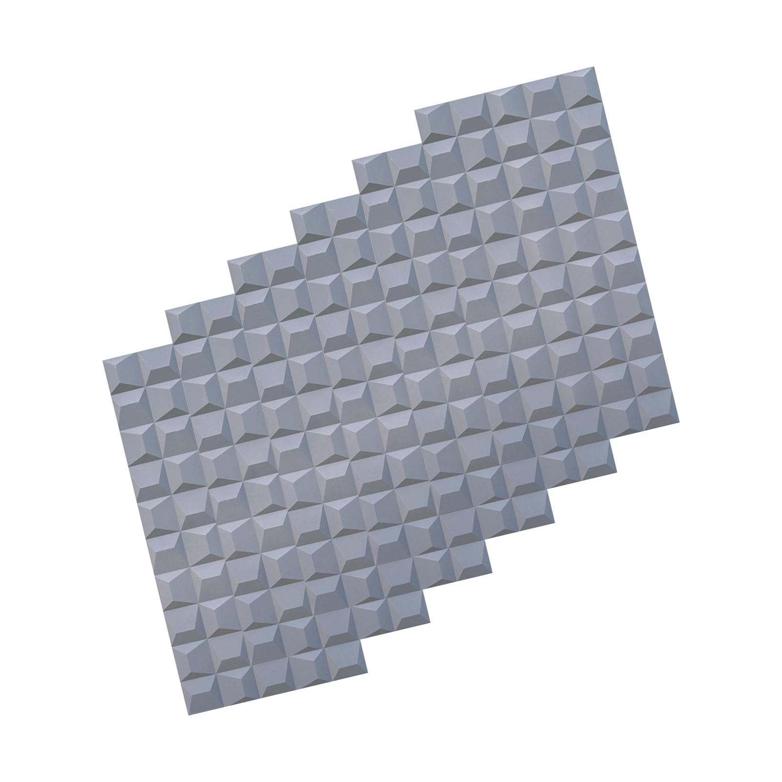Paneles de pared geometricos 3D impermeables para renovar la decoracion de la sala de estar y dormitorio 8