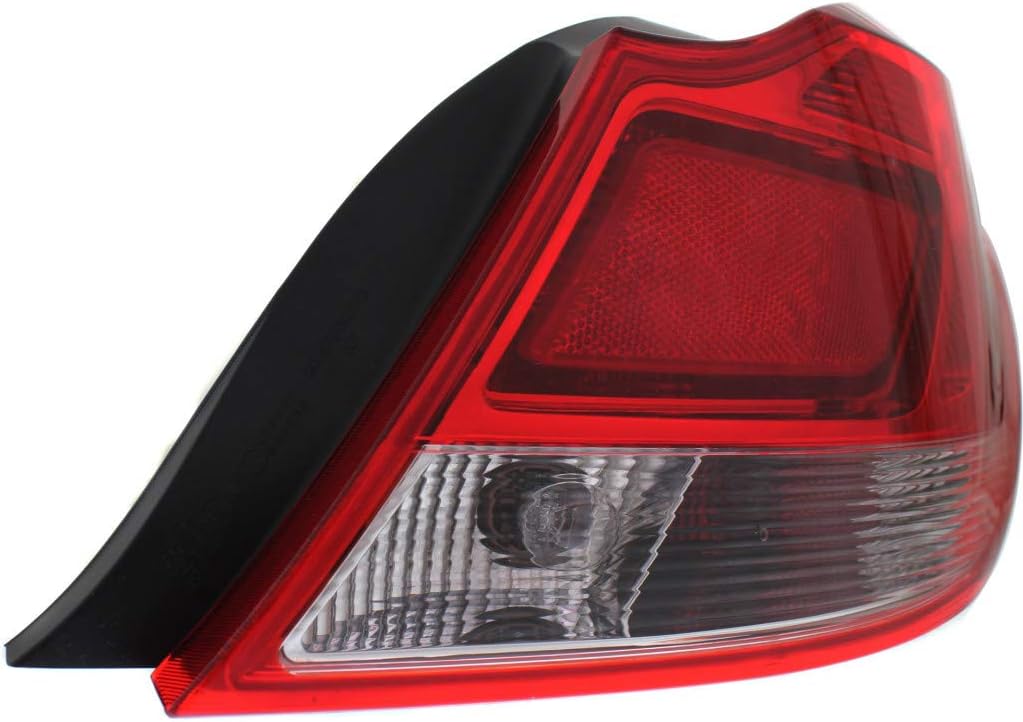 CarLights360: For 2011 2012 2013 Buick Regal Tail Light Assembly Passenger Side w/Bulbs DOT Certified For GM2801247