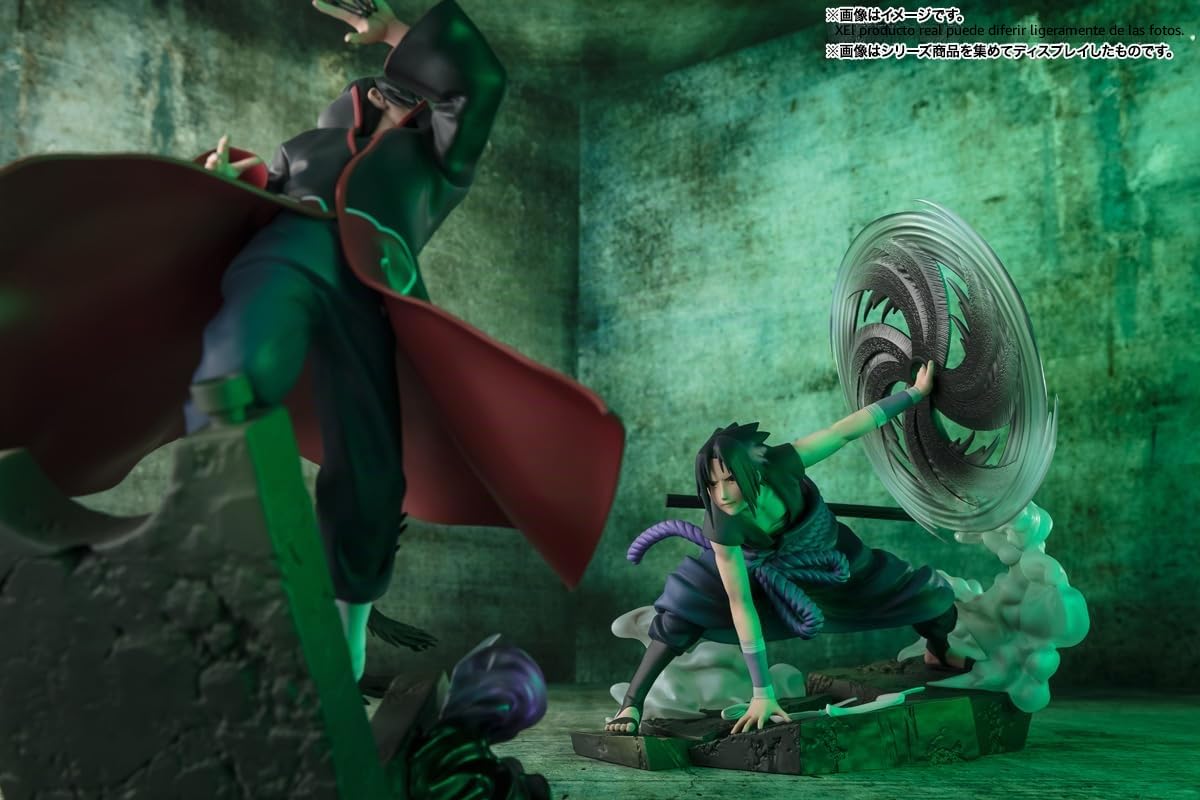 Sasuke Uchiha The Light & Dark of The mangekyo Sharingan Ver. Extra Battle Fig. 20 cm Naruto figuarts Zero