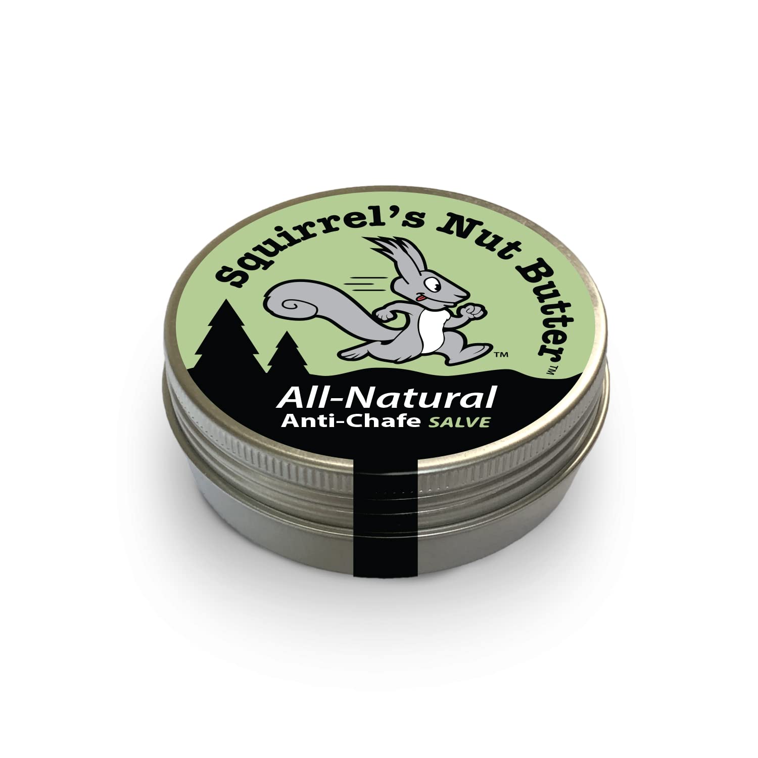 Squirrel's Nut Butter Anti-Chafe Tin (0.5 oz)
