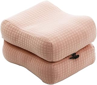 JTYX Leg Cushion Foot Cushion Foldable Multifunctional Neck Pillow Lumbar Cushion Leg Cushion Bed Linen Sleeping Leg Cushion Removable Washable