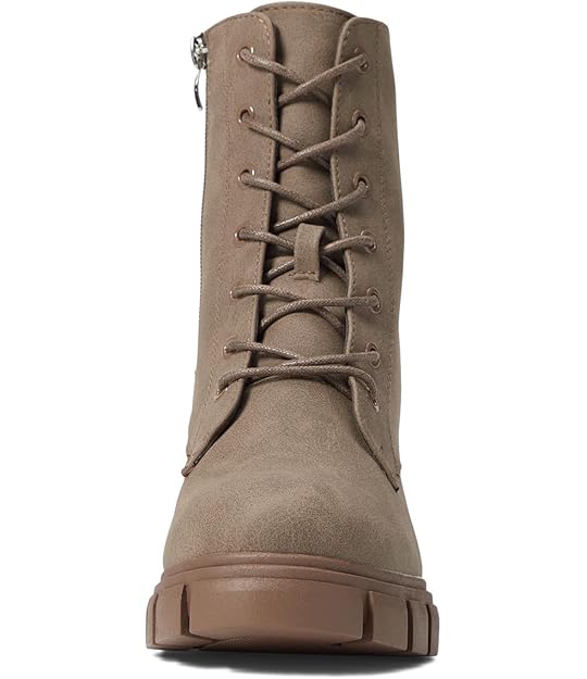 Brown combat boots women + FREE SHIPPING