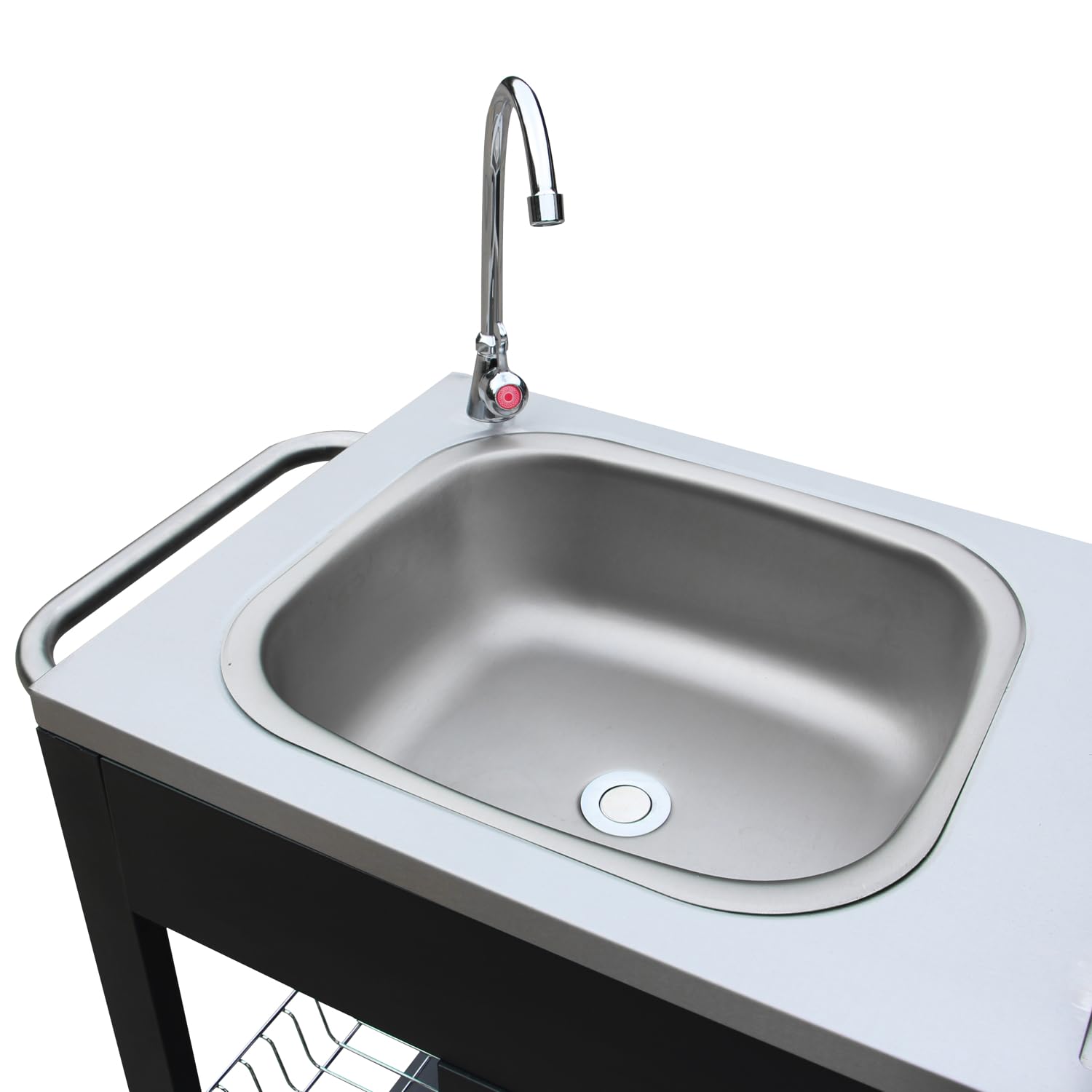 HAPPY GARDEN Cuisine d'extérieur Texas 4+1 Brûleurs 17,2 kW