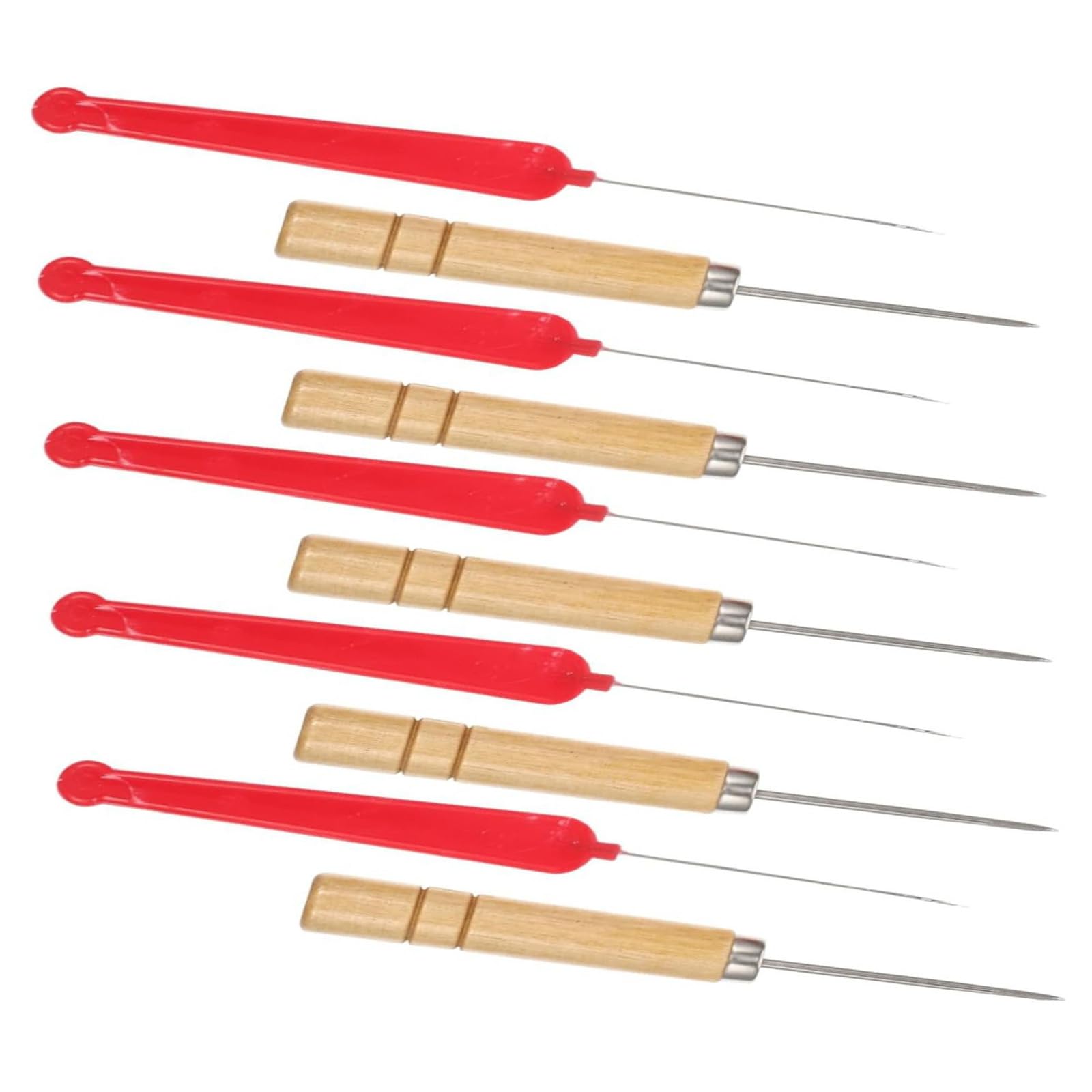 10Pcs Multipurpose Beading Needle Assorted Size Stainless Steel Beading Needle Tool for Jewelry Sewing Craft