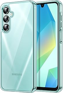 JETech Case for Samsung Galaxy A16 5G / 4G 6.7 Inches, Protective Case Anti-Yellow Anti-Shock, Anti-Scratch Hard PC Backre…