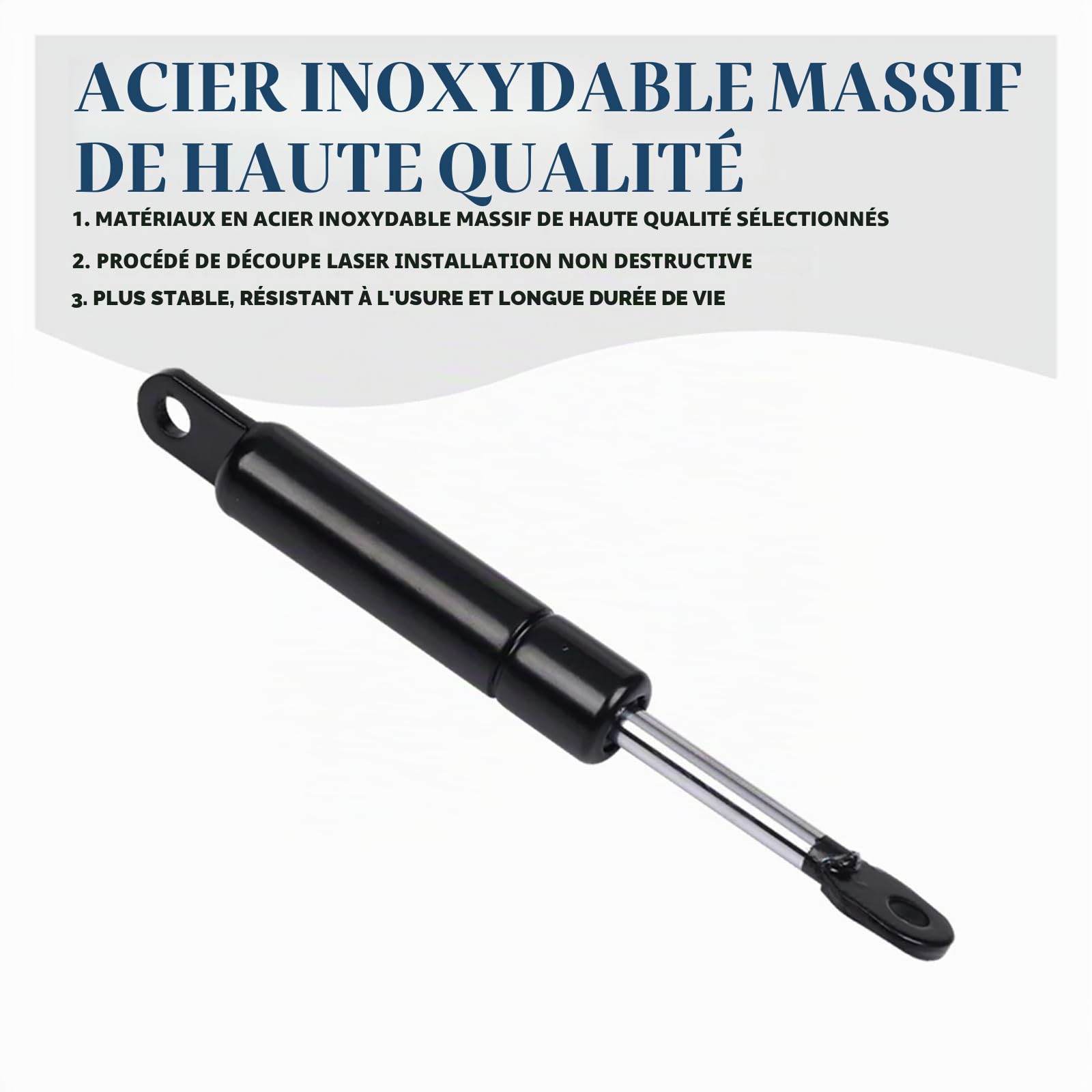 Bras de Levage de siège de Moto, Support de Tige hydraulique, Amortisseur Compatible avec XMAX250 XMAX125 Xmax 125 X-Max 250 Accessoires