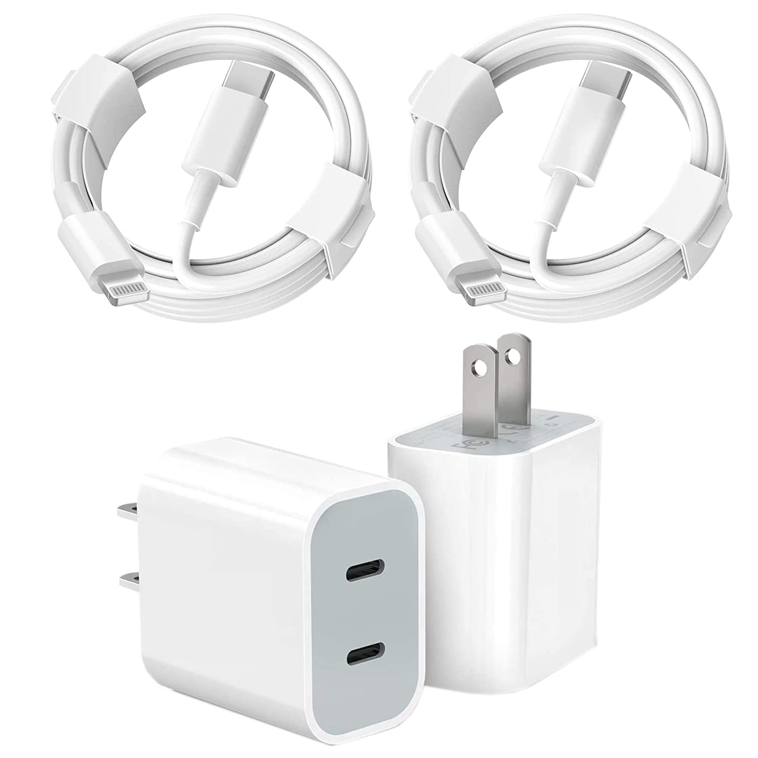 Fast Charging iPhone 16 Pro Charger,2-Pack 10 FT Long USB C Charger Woven Cable with 20W USBC Fast Charger for iPhone 16e/16 Pro/16 Pro max/16 Plus/16/iPhone 15/15 Pro/15 Pro Max/15 Plus,iPad Pro