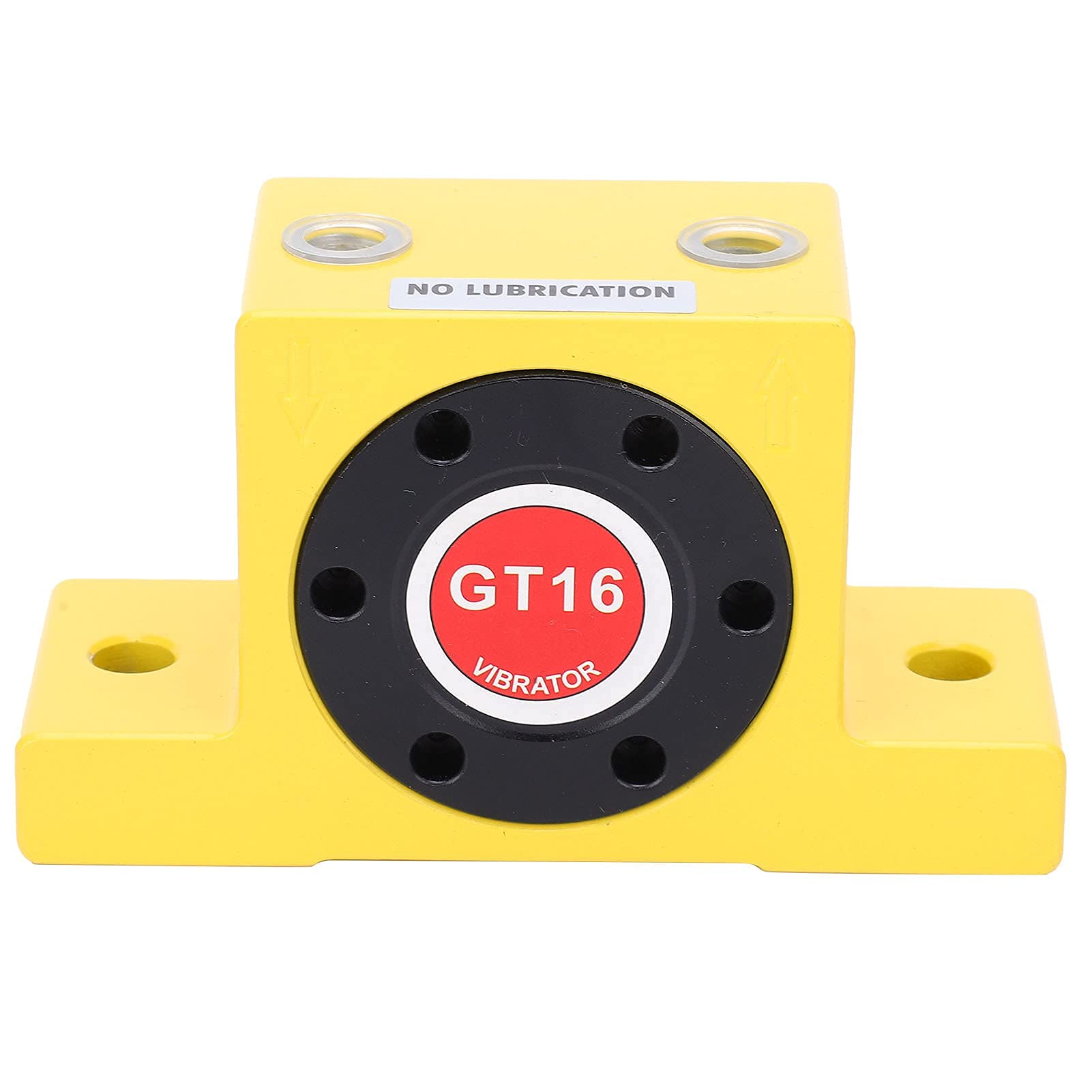 Tissting Pneumatic Turbine Vibrator, Gt-36 Silent Industrial Vibrator With A Silencer And High-Speed Hopper For Unloading Silos, Vibrating Platforms, Filter Screens